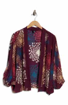 Floral Print Topper