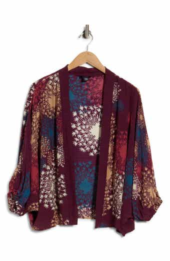 Floral Print Topper