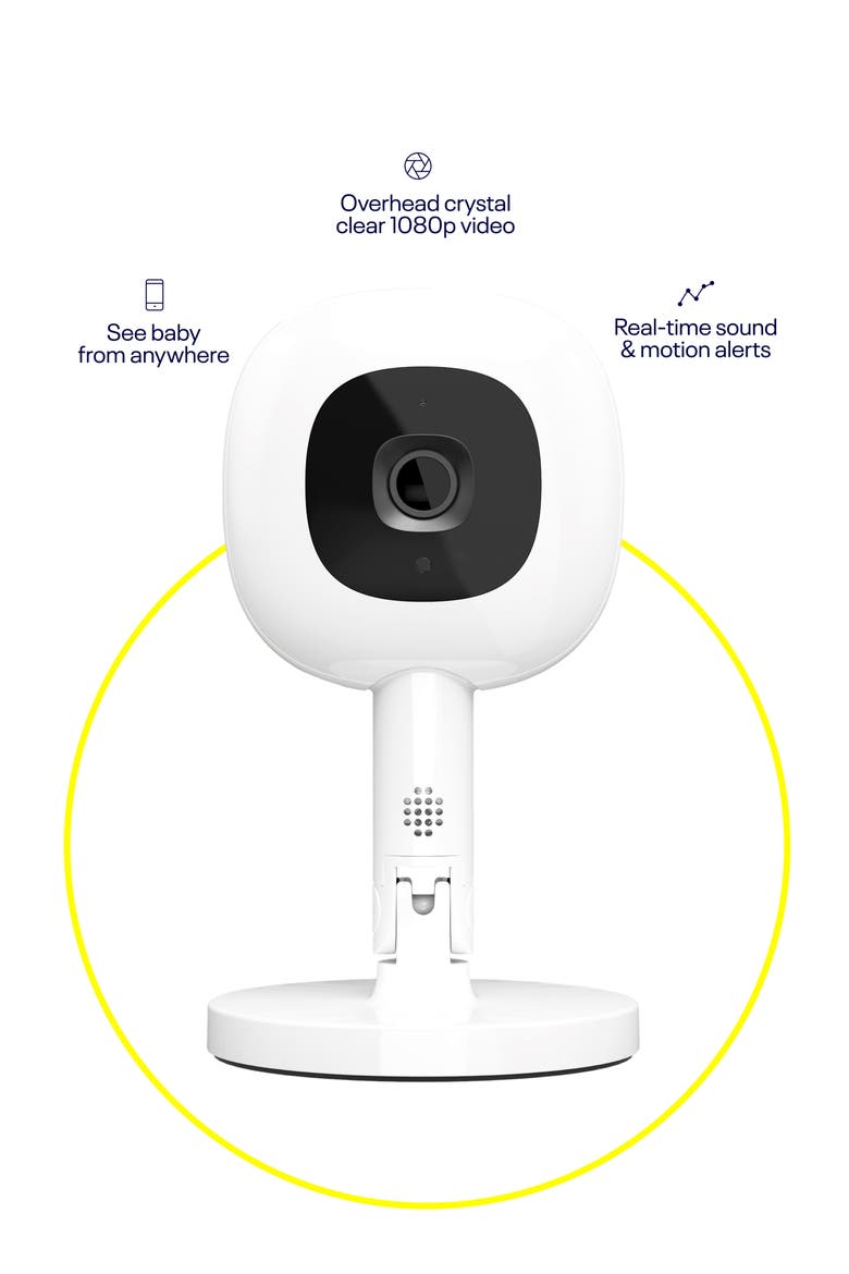 Pro Complete Baby Monitor System, Alternate, color, WHITE