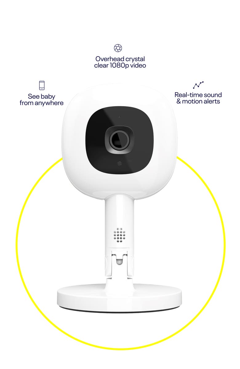 Nanit Pro Complete Baby Monitor System, Alternate, color, 