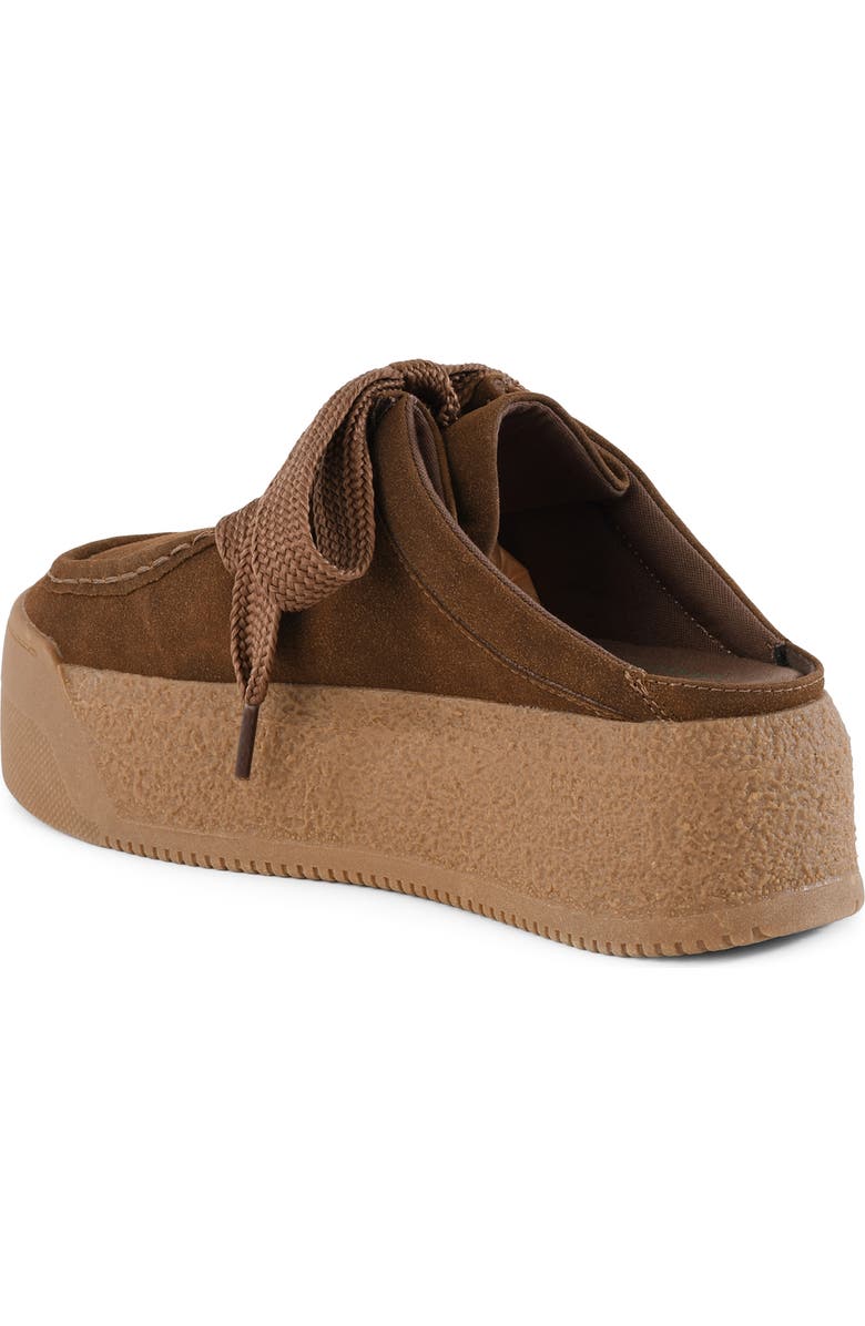BC Footwear Evolution Platform Mule, Alternate, color, Brown