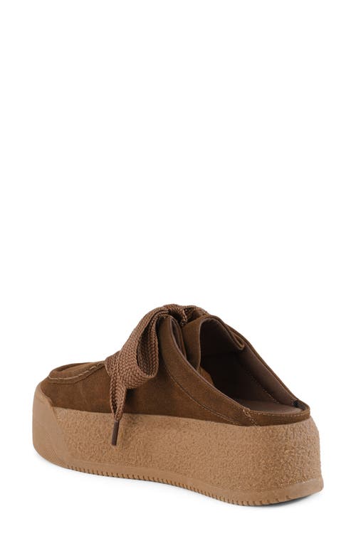 Bc Footwear Evolution Platform Mule In Brown