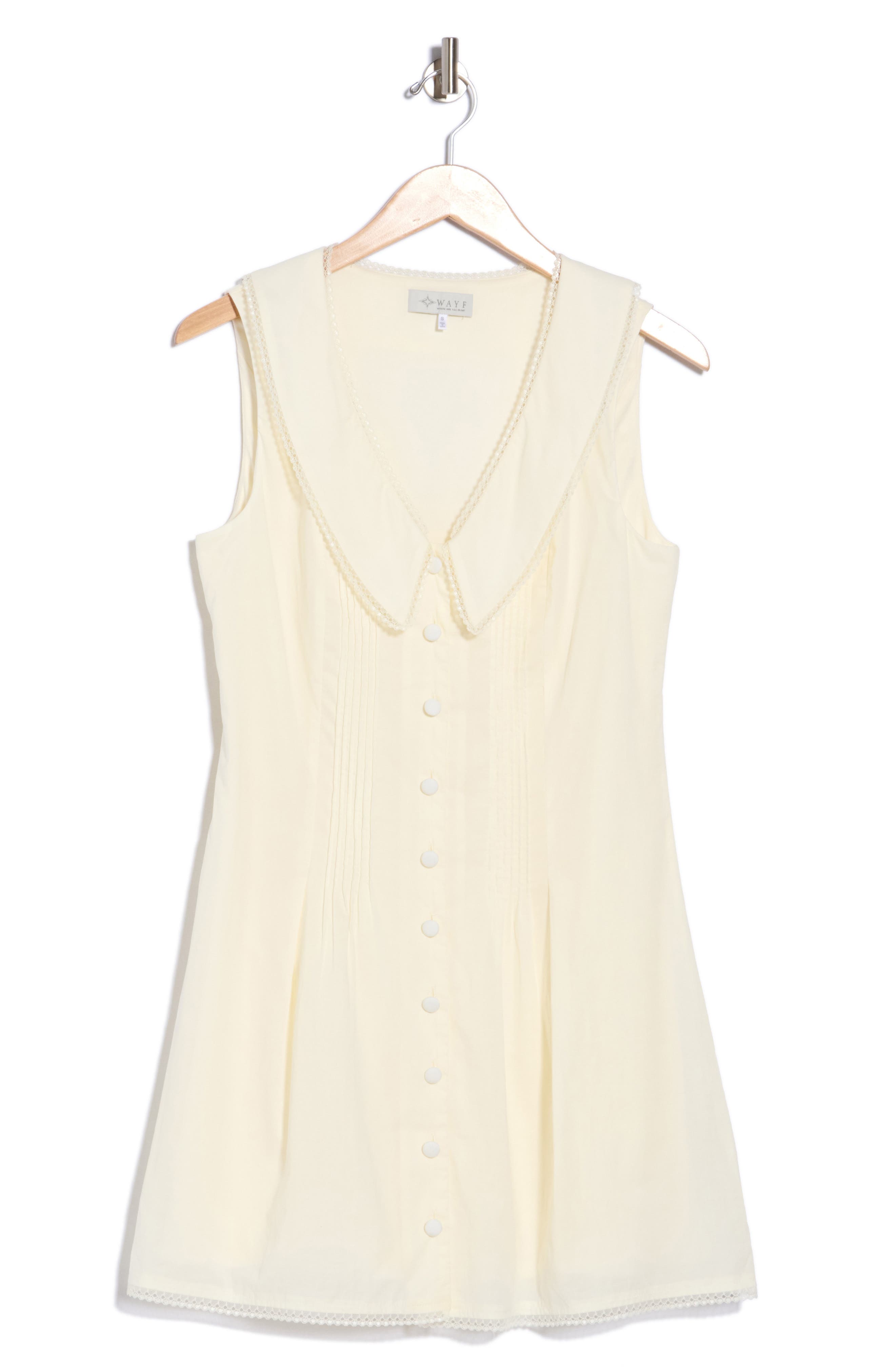 Collared Minidress