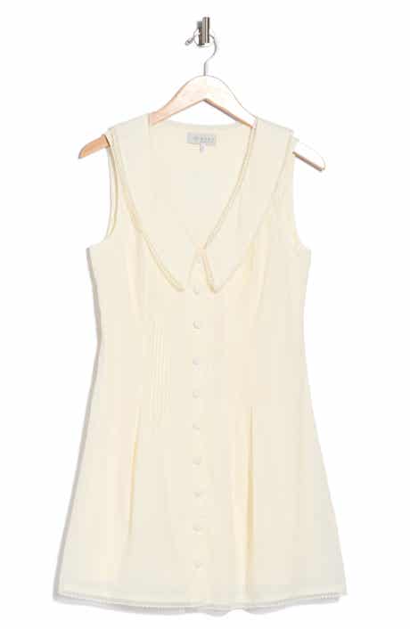 Collared Minidress