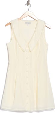 WAYF Collared Minidress