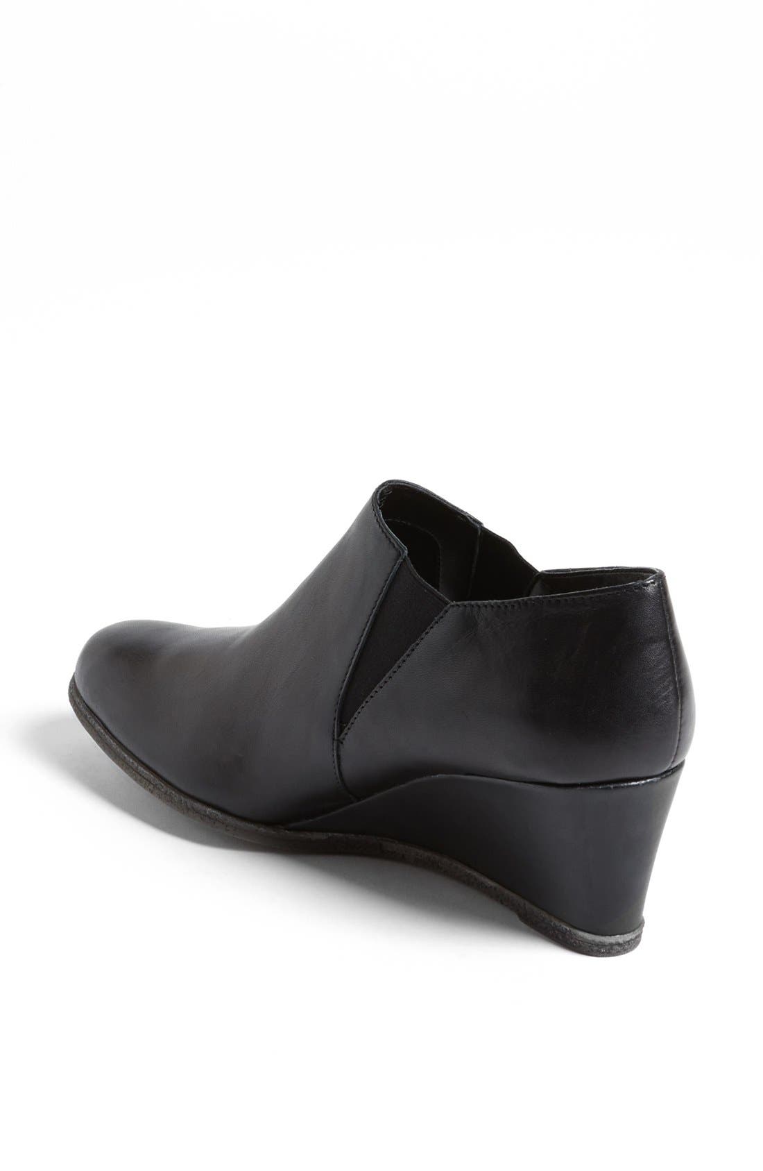 'Jet Set' Bootie, Alternate, color, BLACK