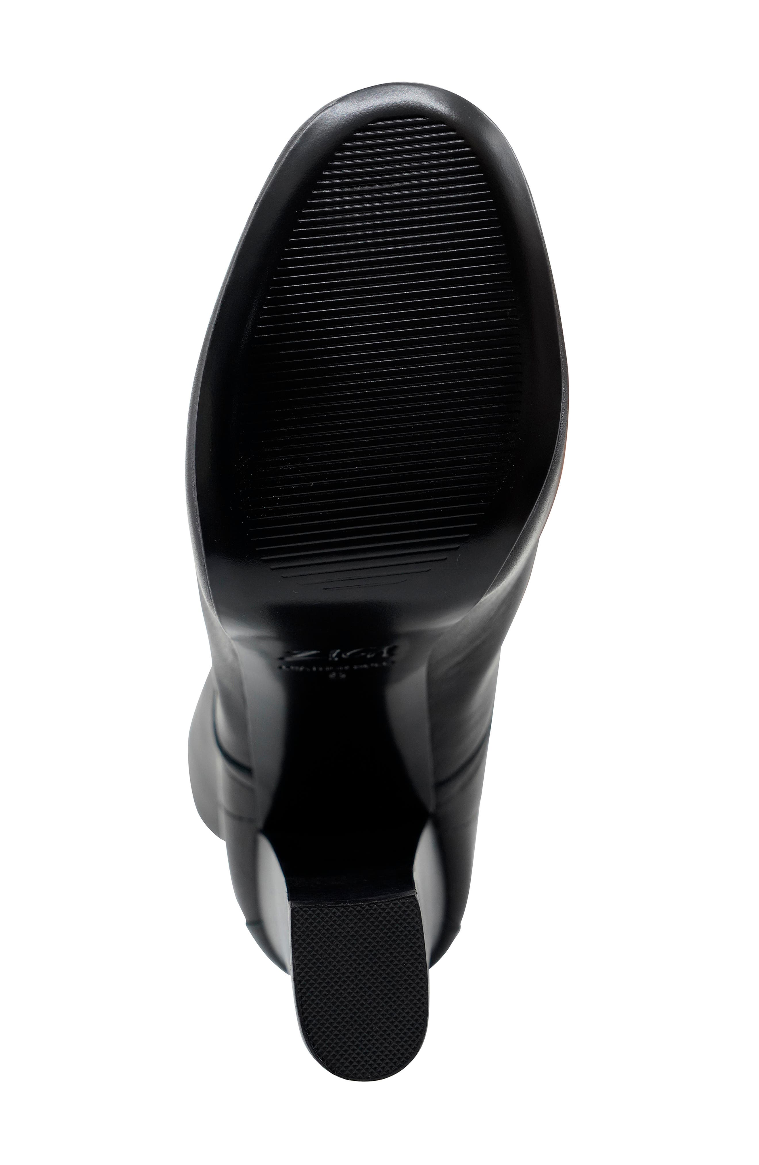 ZIGI Adara Lace-Up Platform Boot, Alternate, color, Black