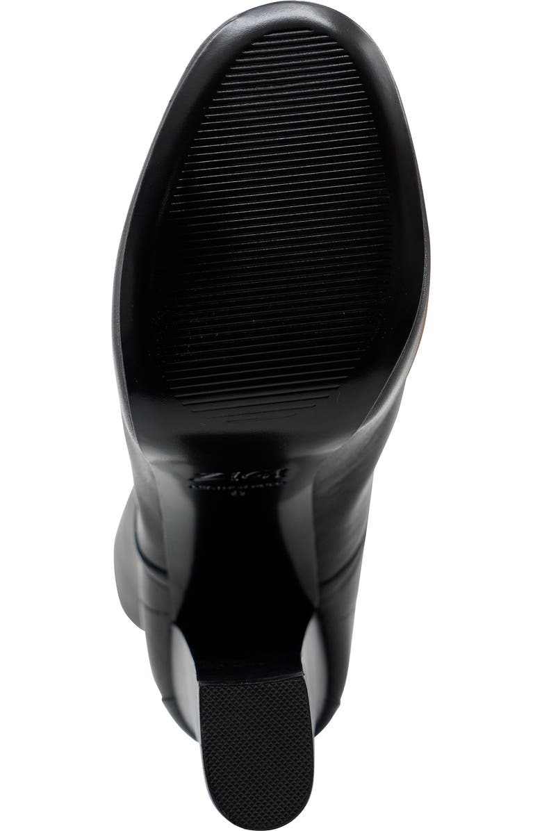 ZIGI Adara Lace-Up Platform Boot, Alternate, color, Black