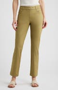 Hue Crosshatch Denim Straight Leg Leggings
