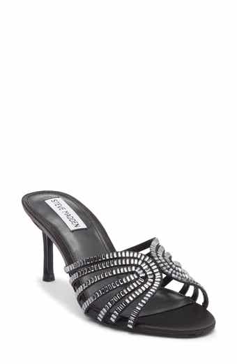 Steve Madden Melanyy Crystal Embellished Slide Sandal