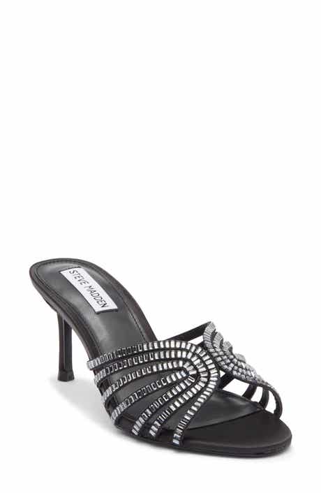 Steve Madden Melanyy Crystal Embellished Slide Sandal