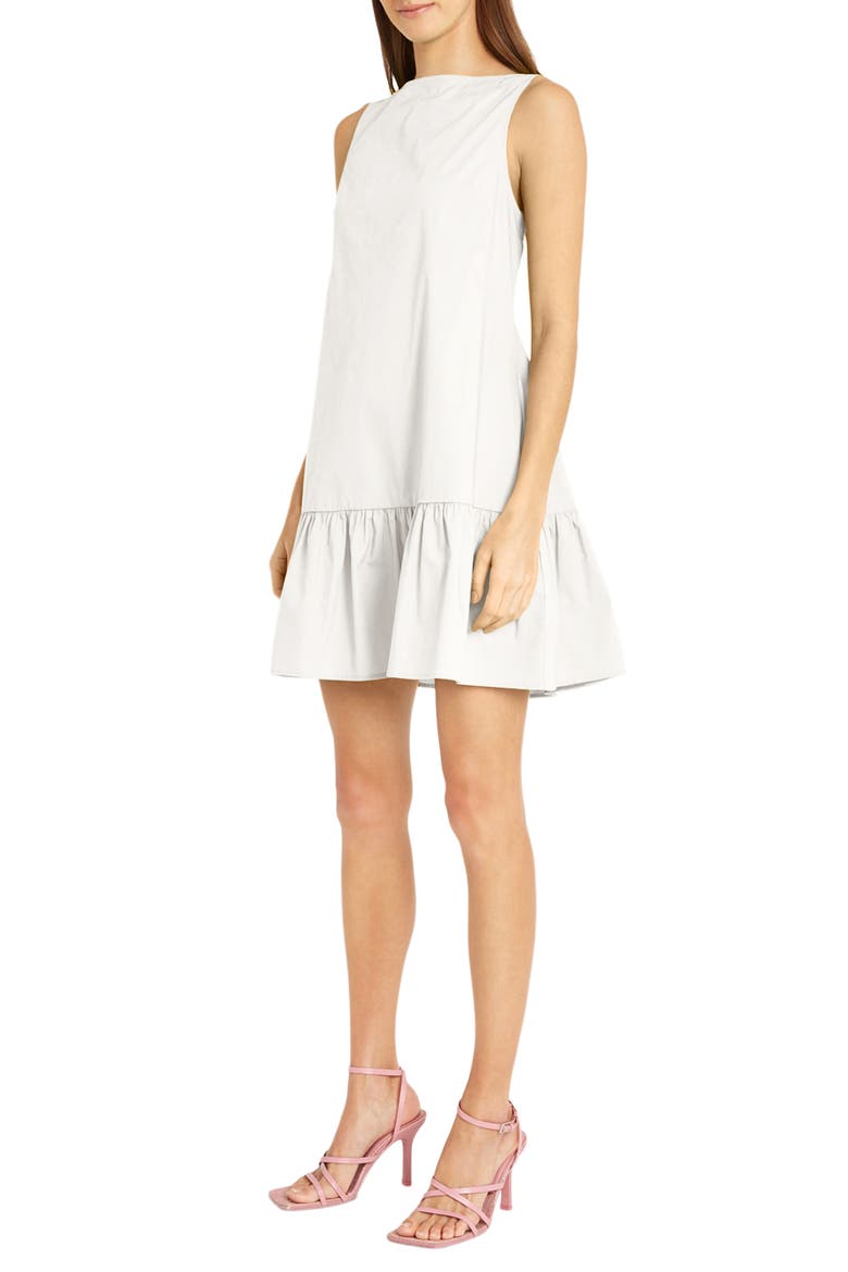 Solid Sleeveless Dress, Alternate, color, IVORY