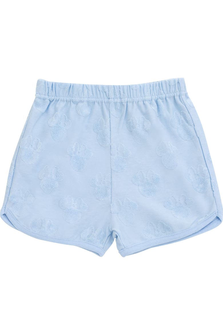 Minnie Mouse Loop Terry T-Shirt and Shorts Set, Alternate, color, Minnie Light Blue