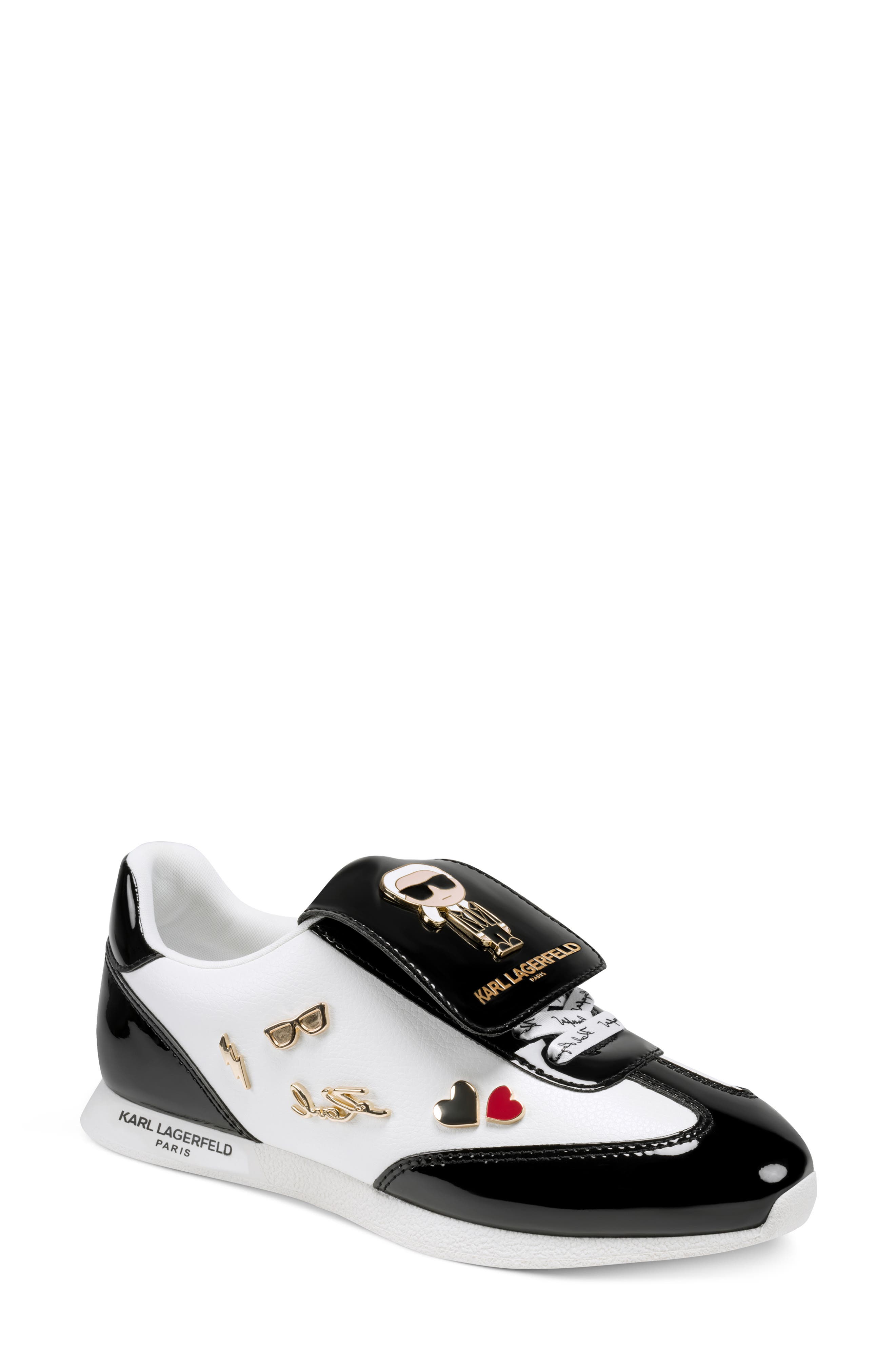 KARL LAGERFELD PARIS Minia Pins Sneaker