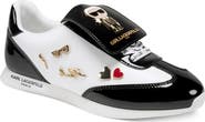 KARL LAGERFELD PARIS Minia Pins Sneaker