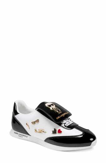 KARL LAGERFELD PARIS Minia Pins Sneaker