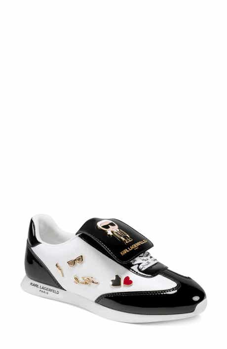 KARL LAGERFELD PARIS Minia Pins Sneaker