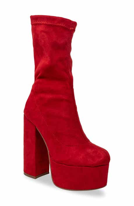 CHASE AND CHLOE Shana Platform Boot