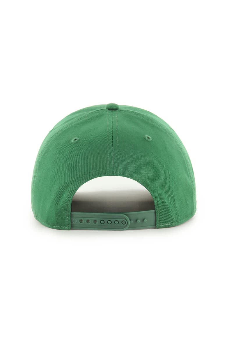 Men's '47 Green New York Jets Overhand Hitch Adjustable Hat, Alternate, color, Green