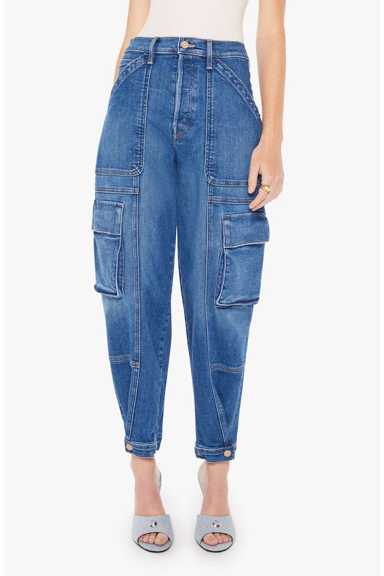 The Curbside Barrel Cargo Pants, Main, color, OPPOSITES ATTRACT