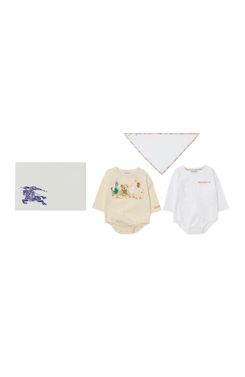 Burberry Thomas Bear And Friends Three-piece Baby Gift Set