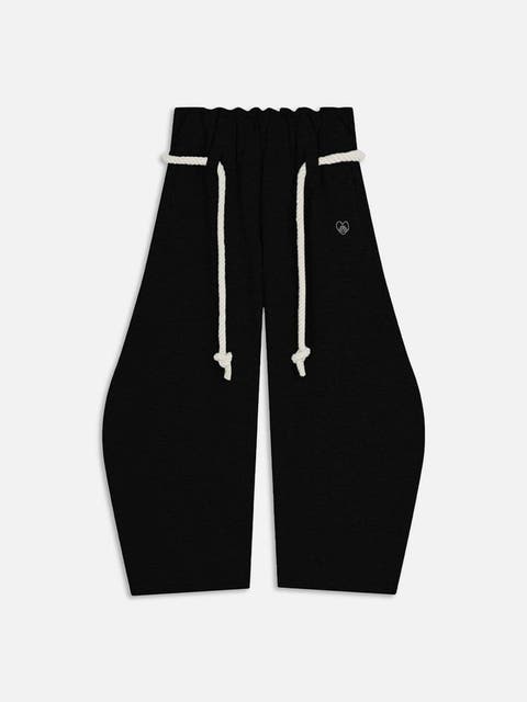 Stripe Super Baggy Barrel Sweatpants