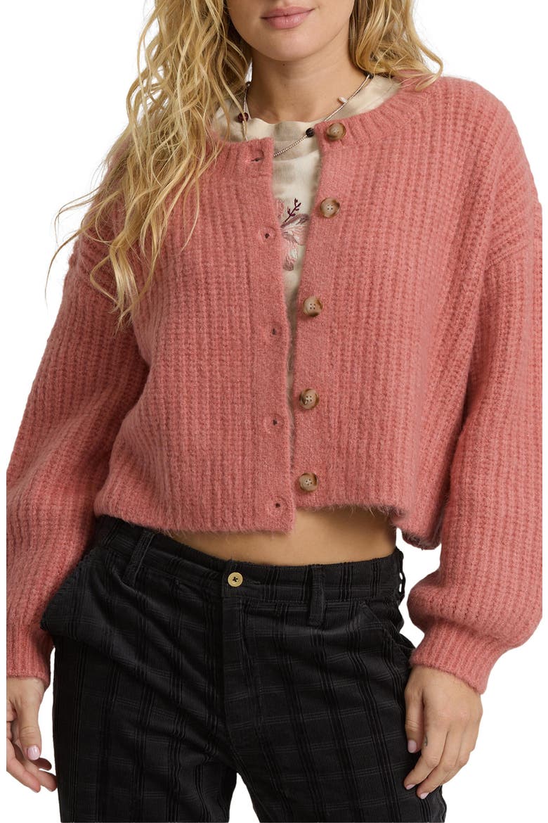 Holidazed Sunset Cardigan, Main, color, VINTAGE PINK