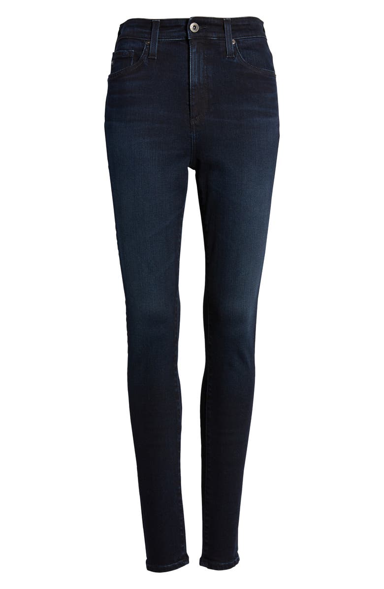AG Mila High Waist Skinny Jeans, Alternate, color, 