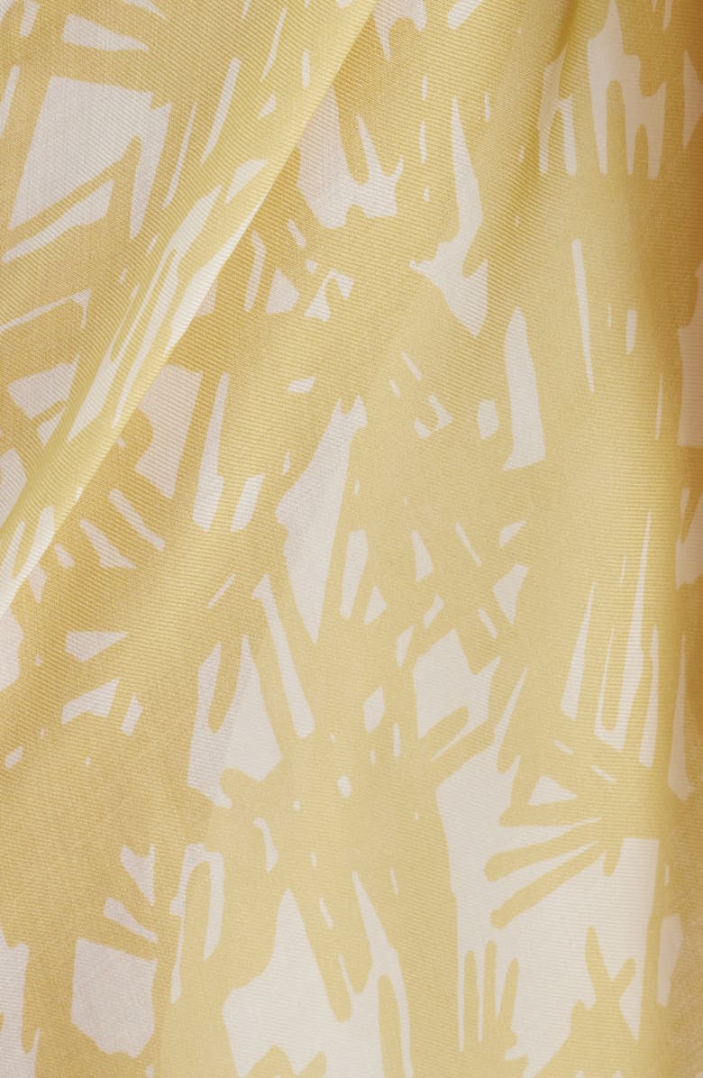 rag & bone Sally Sarong, Alternate, color, Yellow