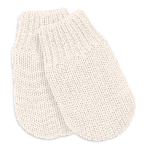 Baby Knit Mittens