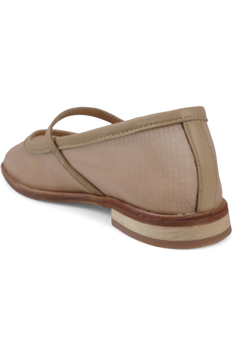Artisan Crafted By Zigi Quiley Mary Jane Pump, Alternate, color, Nude Fabri