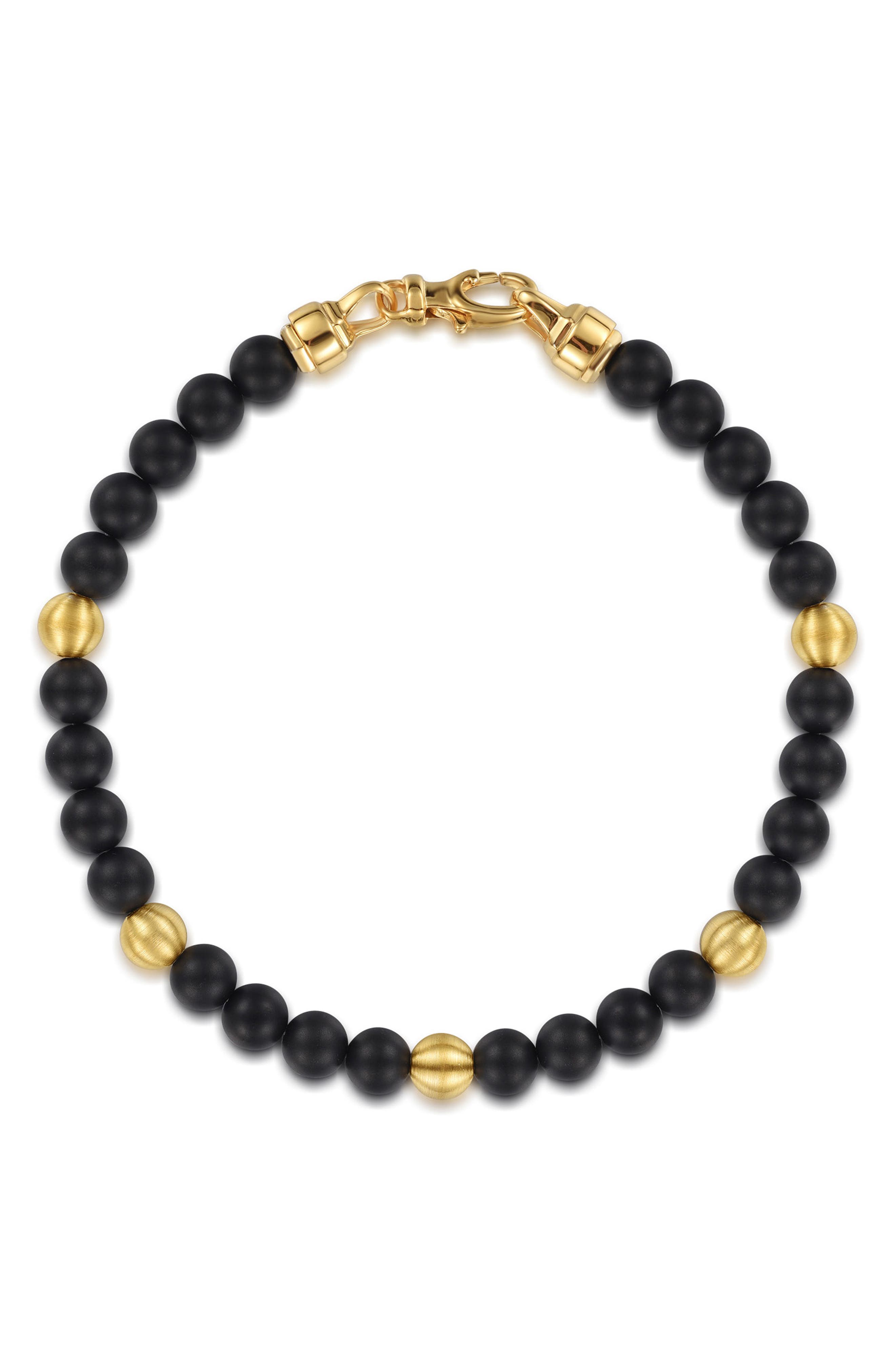 selected 14K YELLOW GOLD/BLACK TITANIUM