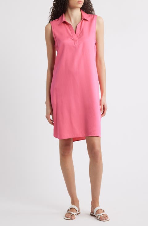 Sleeveless Shift Dress