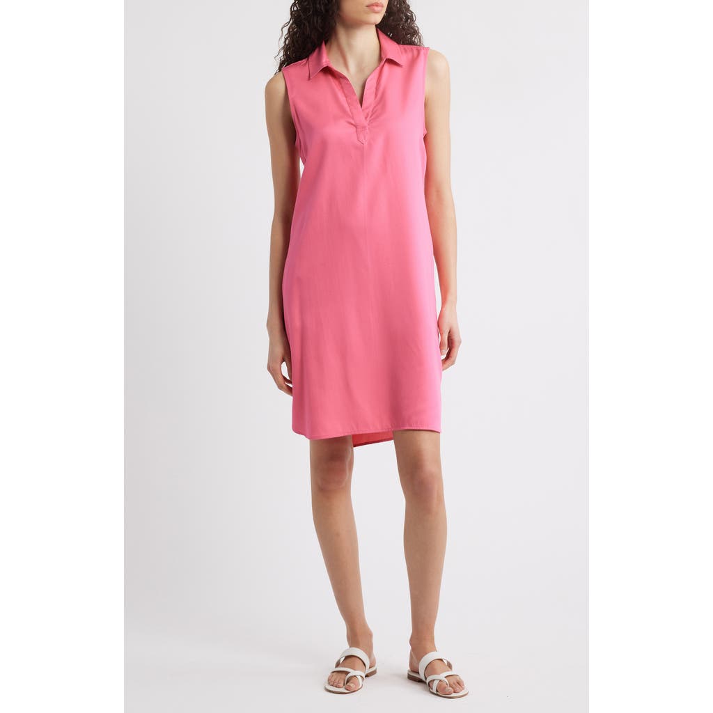 BEACHLUNCHLOUNGE BEACHLUNCHLOUNGE CHARLOTTE SLEEVELESS SHIFT DRESS