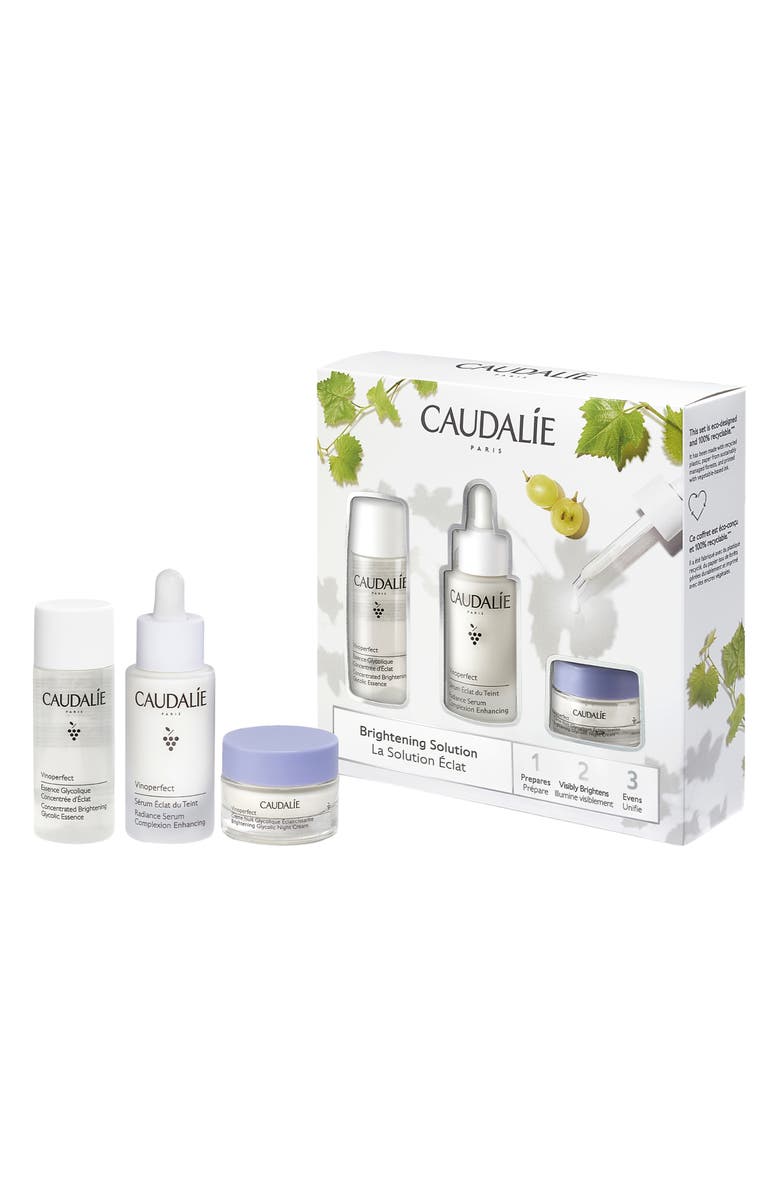 CAUDALÍE Vinoperfect Dark Spot Brightening Set USD $117 Value, Main, color,