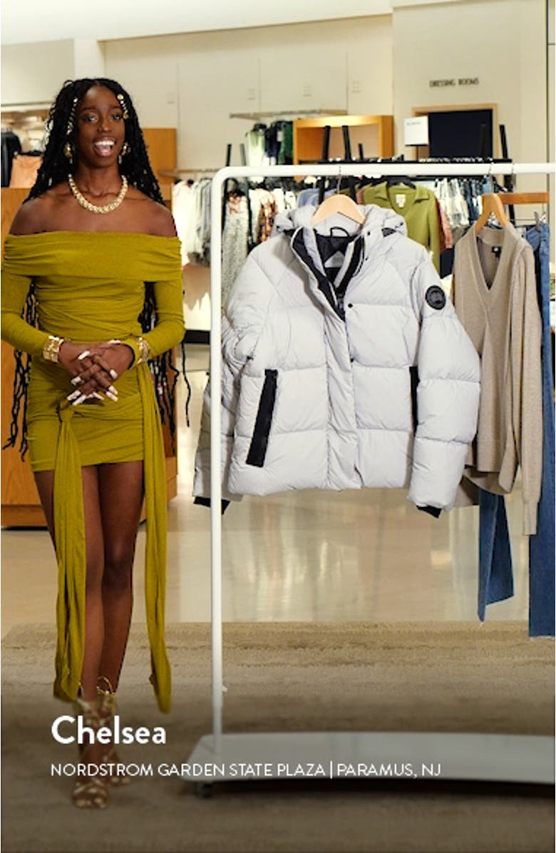 Junction Wind & Water Resistant 750 Fill Power Down Parka, sales video thumbnail