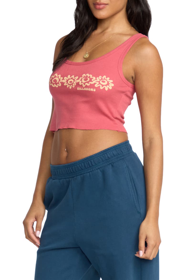 Dreams in Waves Cotton Graphic Tank, Alternate, color, MAUVE ROSE