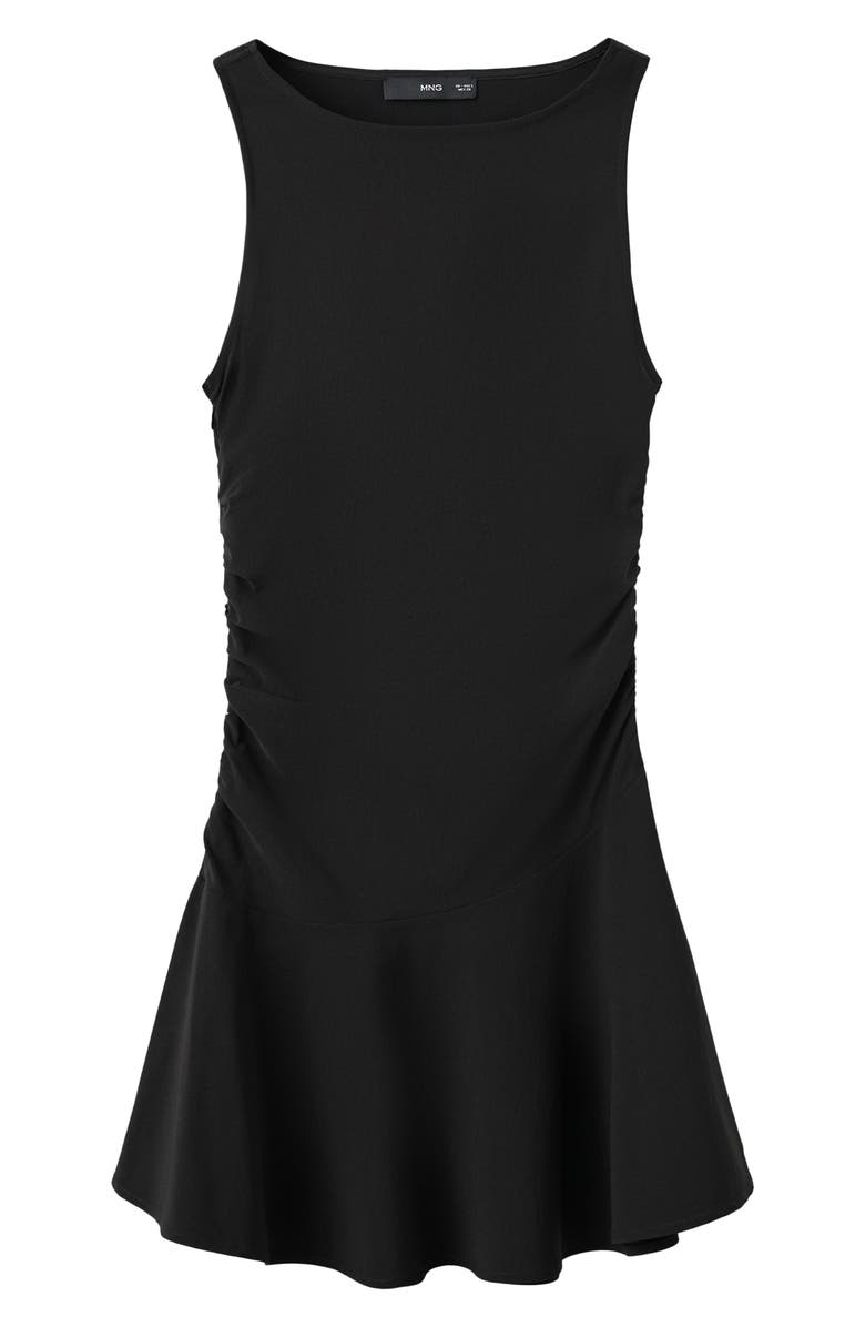 MANGO Sleeveless A-Line Minidress, Main, color,