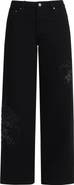 Bayeas High Waist Wide Leg Jeans