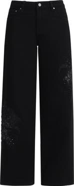 Bayeas High Waist Wide Leg Jeans