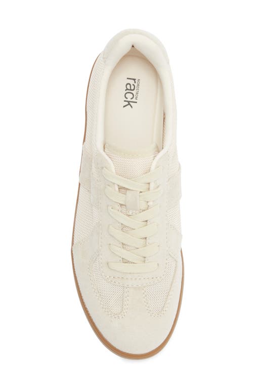 Nordstrom Rack Philly Embossed Lace-up Sneaker In White