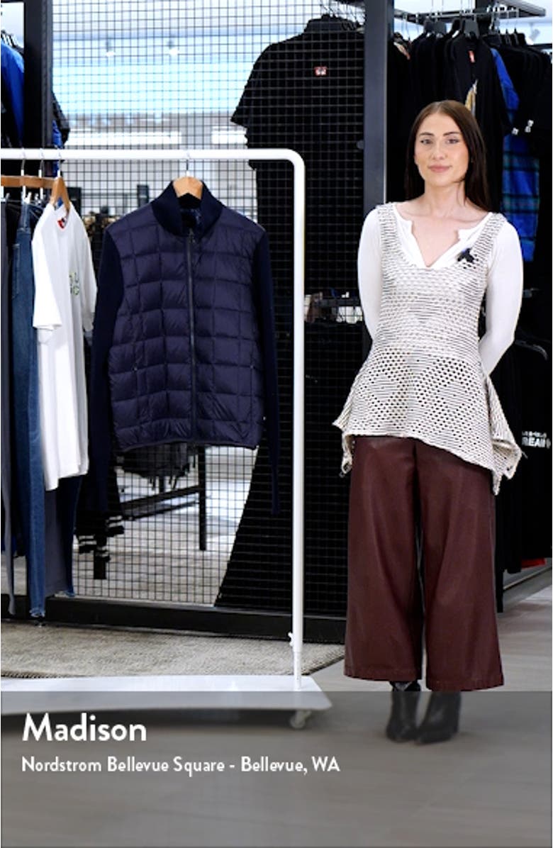 Mixed Media 800 Fill Power Down Jacket, sales video thumbnail