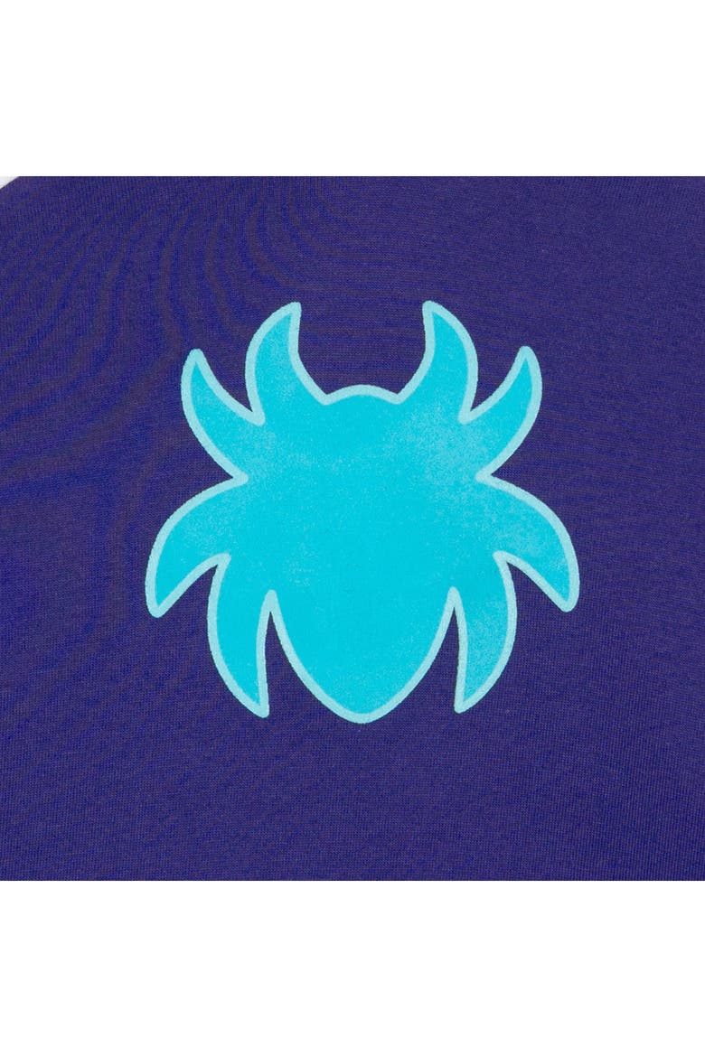 Spidey and His Amazing Friends Fleece Hoodie and Pants Set, Alternate, color, Ghost Spider Purple