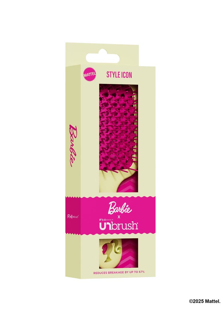 Unbrush Barbie Detangling Brush Full Size, Alternate, color, Pale Yellow