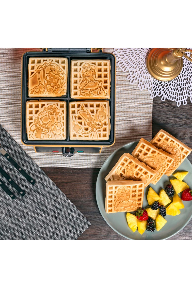 Beauty and the Beast Deluxe Waffler, Alternate, color, None
