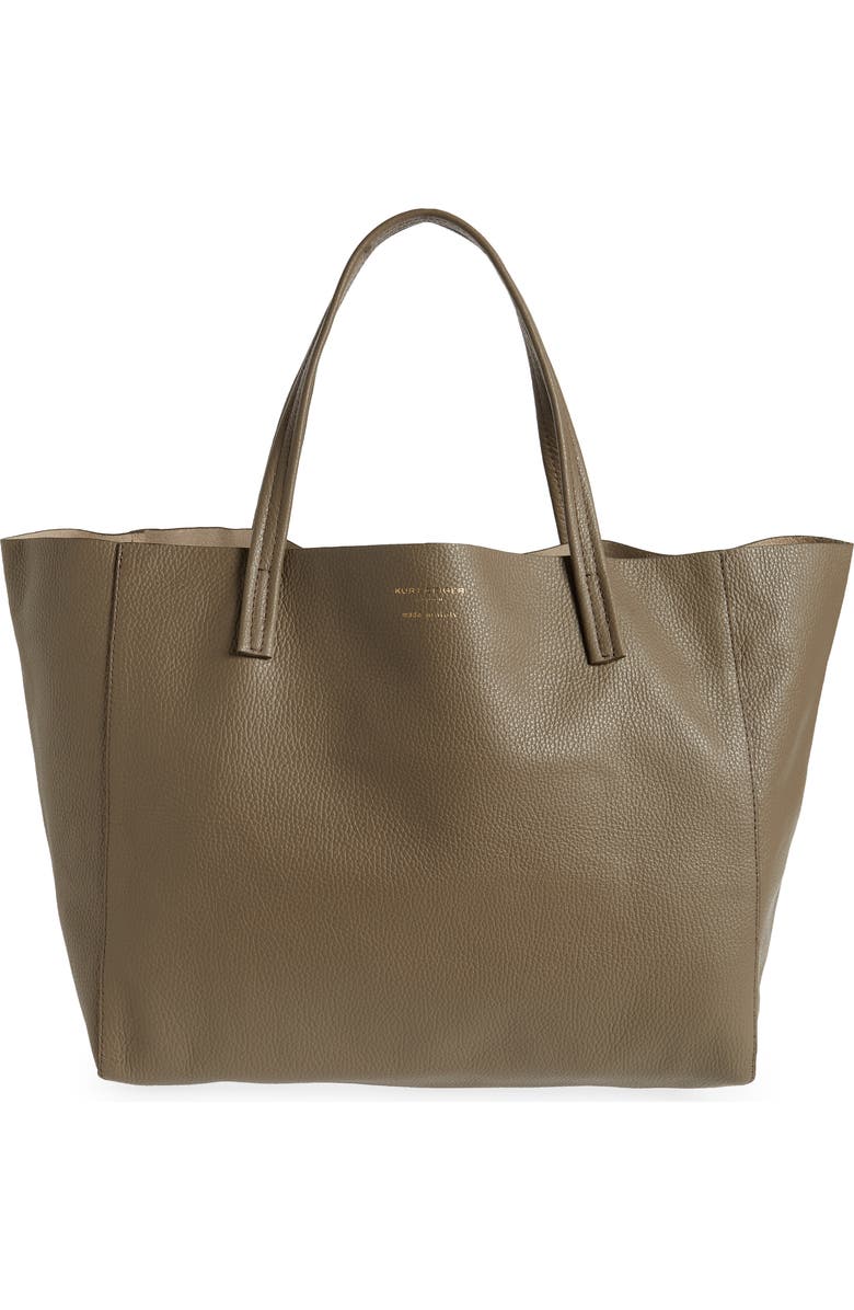 Kurt Geiger London Violet Leather Tote, Main, color,