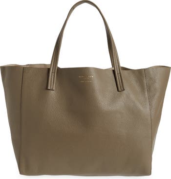 Kurt Geiger London Violet Leather Tote Nordstromrack