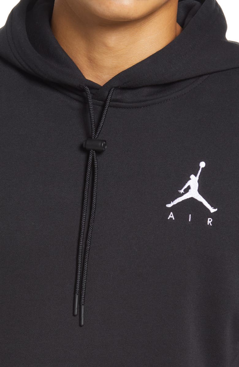 Nike Jordan Jumpman Air Fleece Hoodie, Alternate, color,