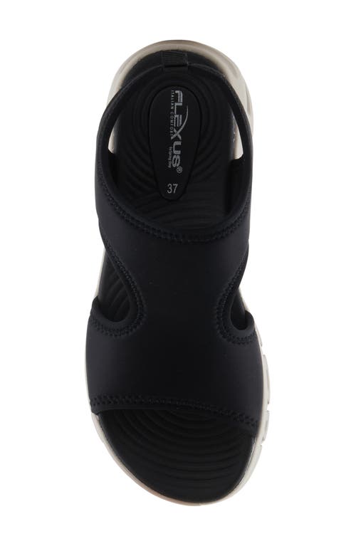 FLEXUS BY SPRING STEP FLEXUS BY SPRING STEP GUZMAN ANKLE STRAP PLATFORM WEDGE SANDAL