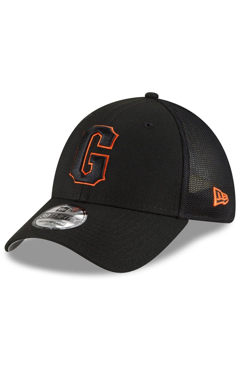 New Era Men's New Era  Black San Francisco Giants 2023 Batting Practice 39THIRTY Flex Hat, Main, color, 